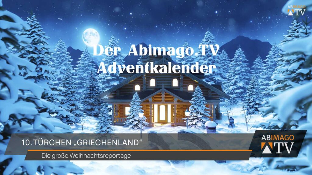 Adventkalender 2024 Griechenland