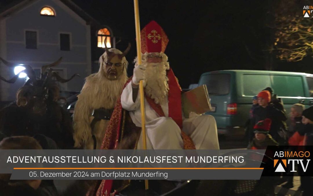 Adventausstellung & Nikolausfest Munderfing 2024