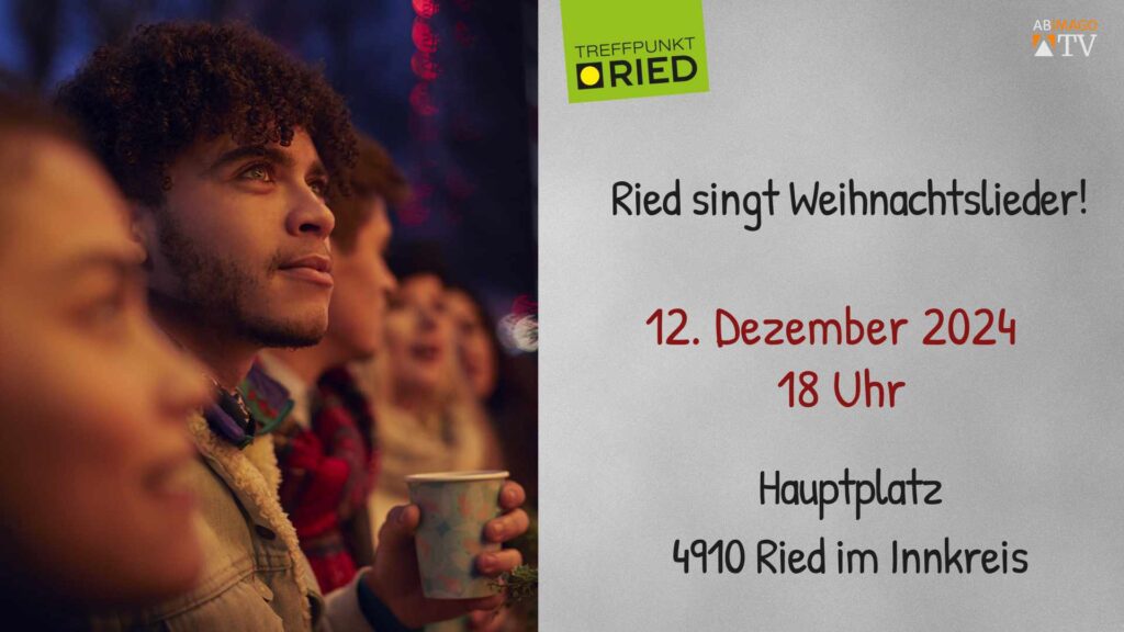 SL Ried singt Weihnachtslieder