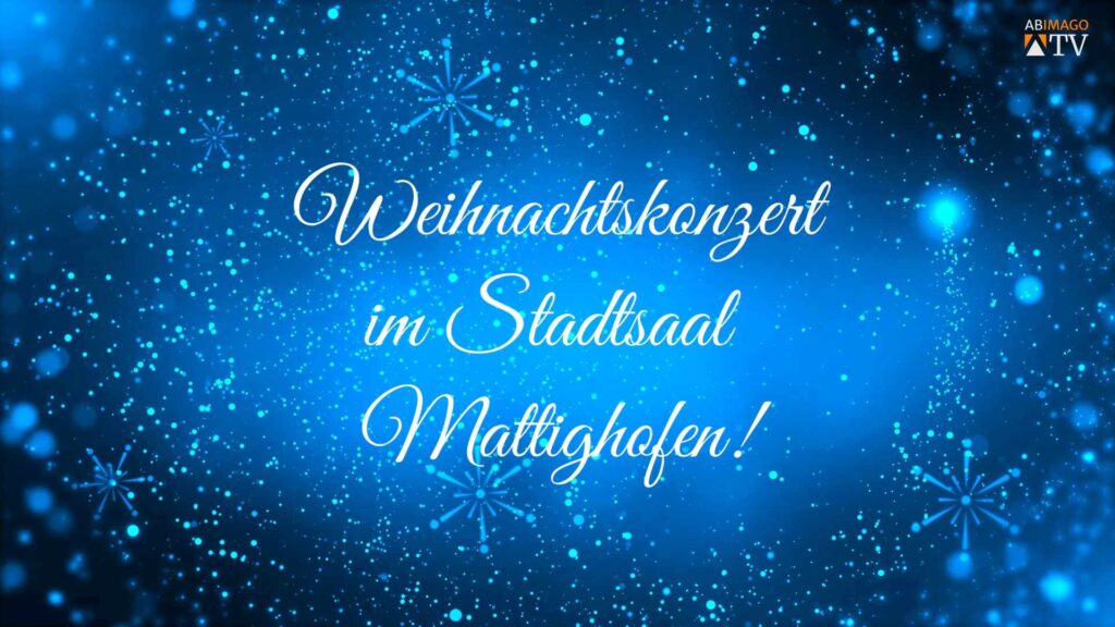 SL Weihnachtskonzert Mattighofen 2024