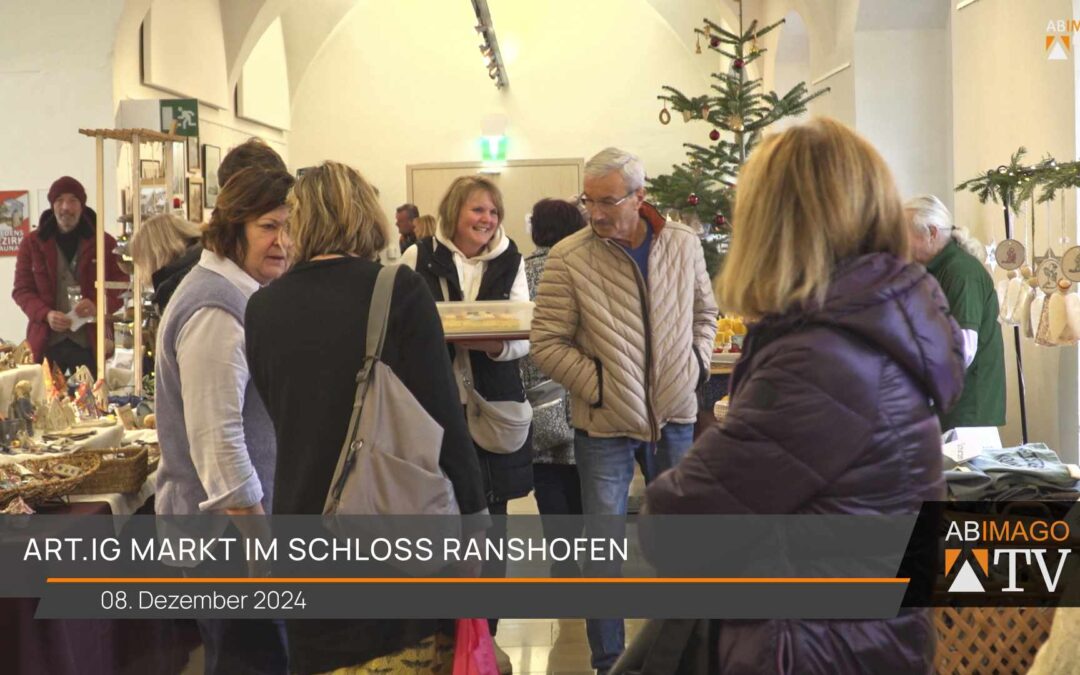 Art.ig-Markt im Schloss Ranshofen 2024