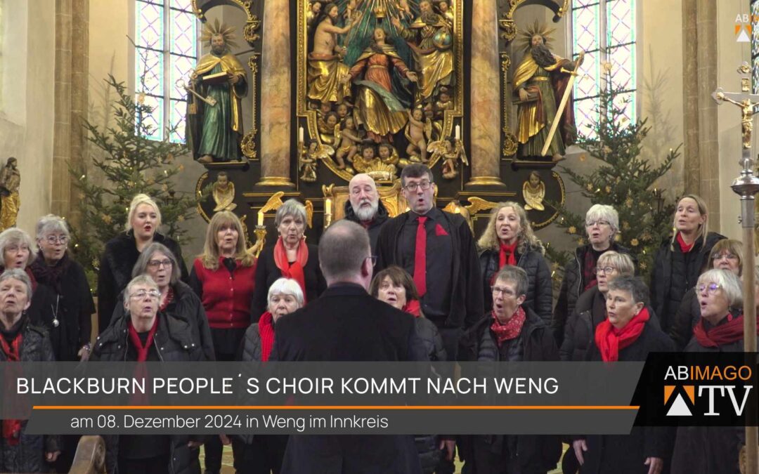 Blackburn People´s Choir kommt nach Weng