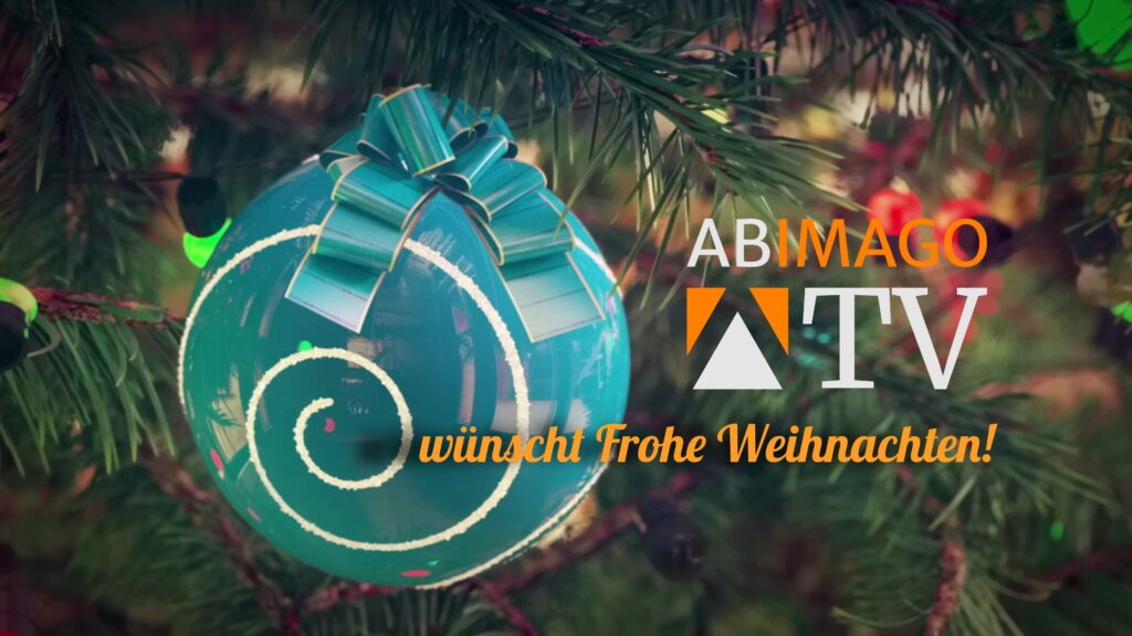 Weihnachtsspot Abimago TV 2024