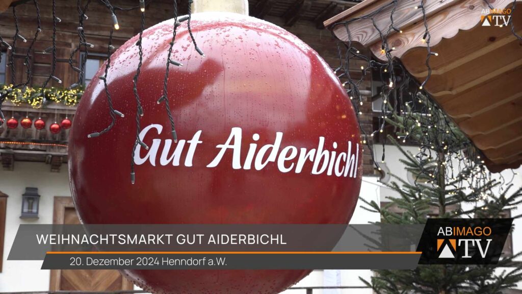 Weihnachtsmarkt Gut Aiderbichl