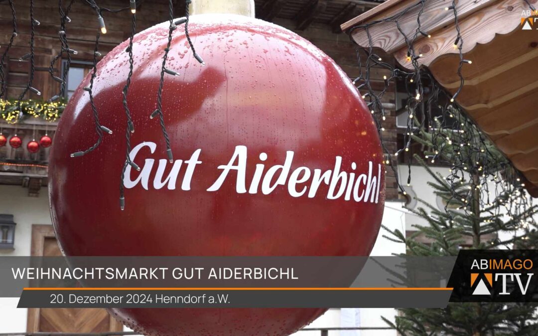 Weihnachtsmarkt Gut Aiderbichl 2024