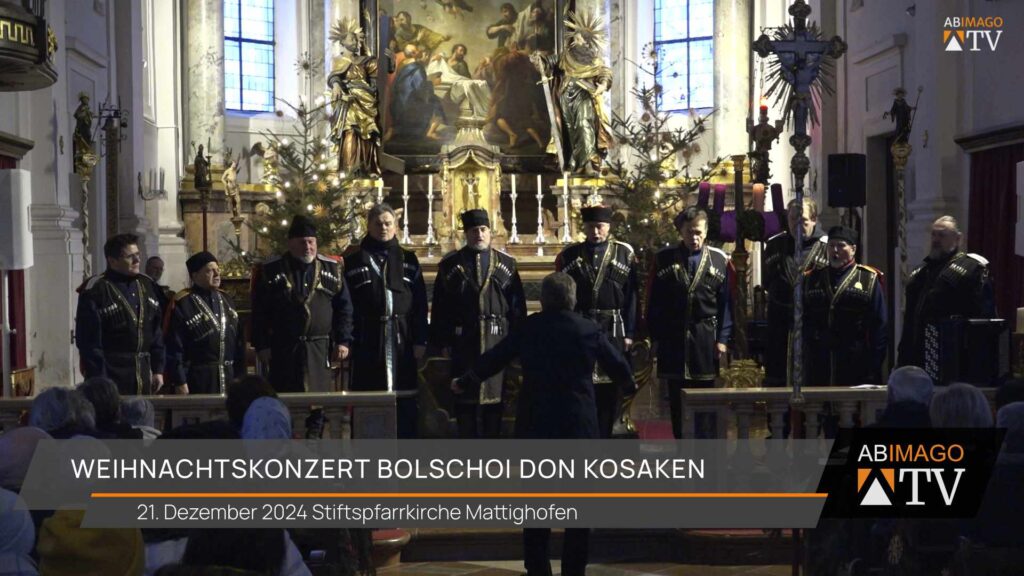 Bolschoi Don Kosaken Stiftspfarrkirche Mattighofen