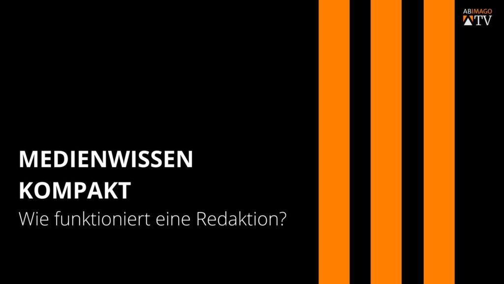 MW - Wie funktioniert eine Redaktion?