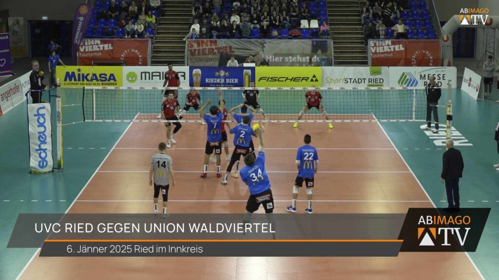 Volleyball UVC RIed gegen Union Waldviertel