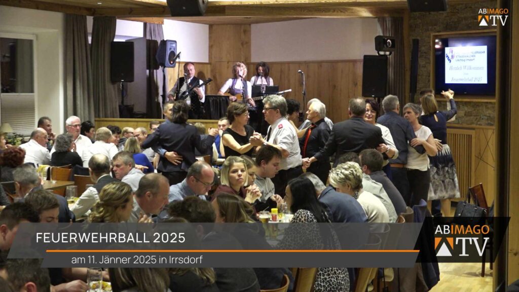 Feuerwehrball 2025 - Irrsdorf