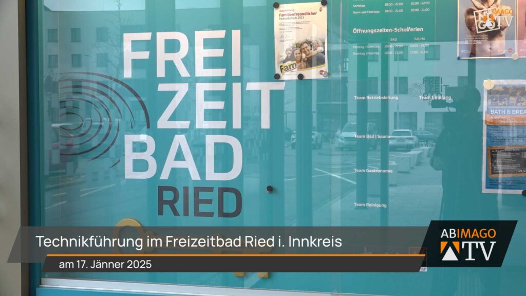 Technikführung Freizeitbad Ried im Innkreis