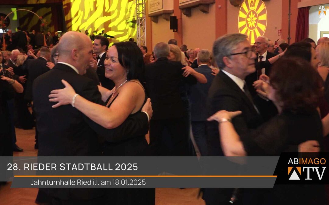 28. Rieder Stadtball 2025