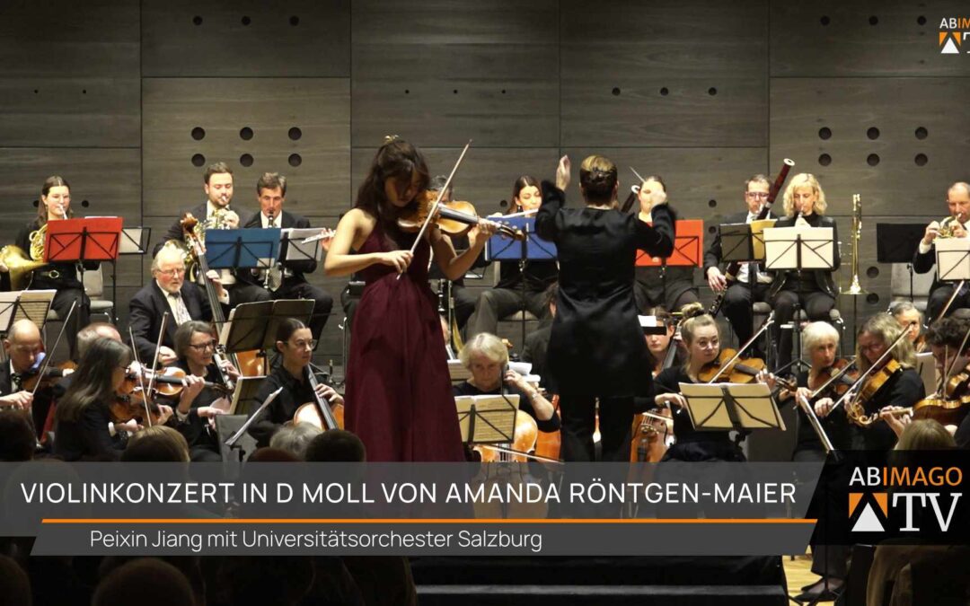 Violinkonzert in D-Moll von Amanda Röntgen-Maier