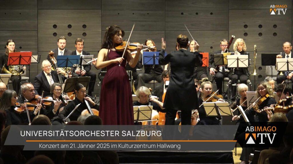 Universitätsorchester Salzburg Konzert