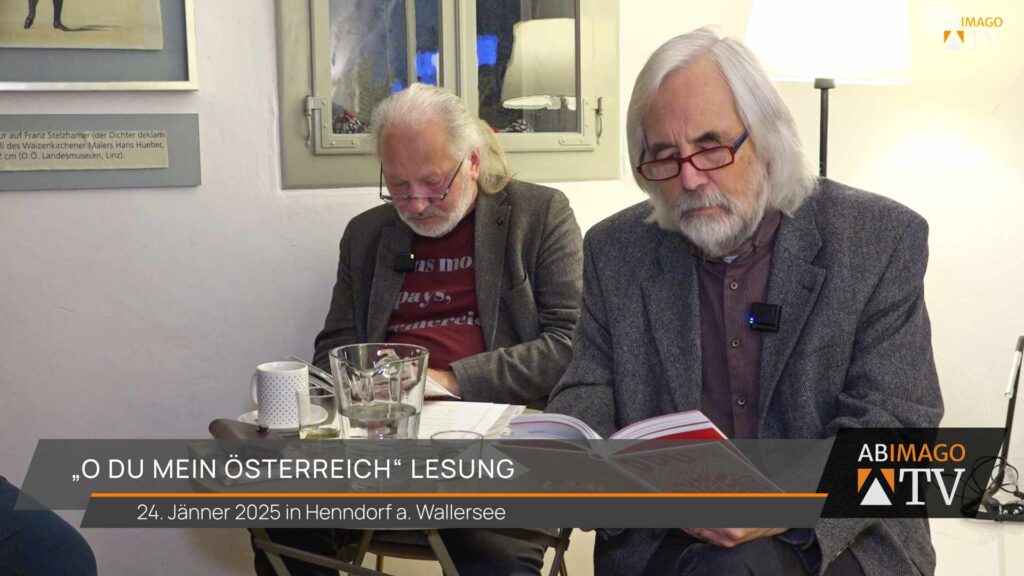 Lesung "O du mein Österreich" Henndorf