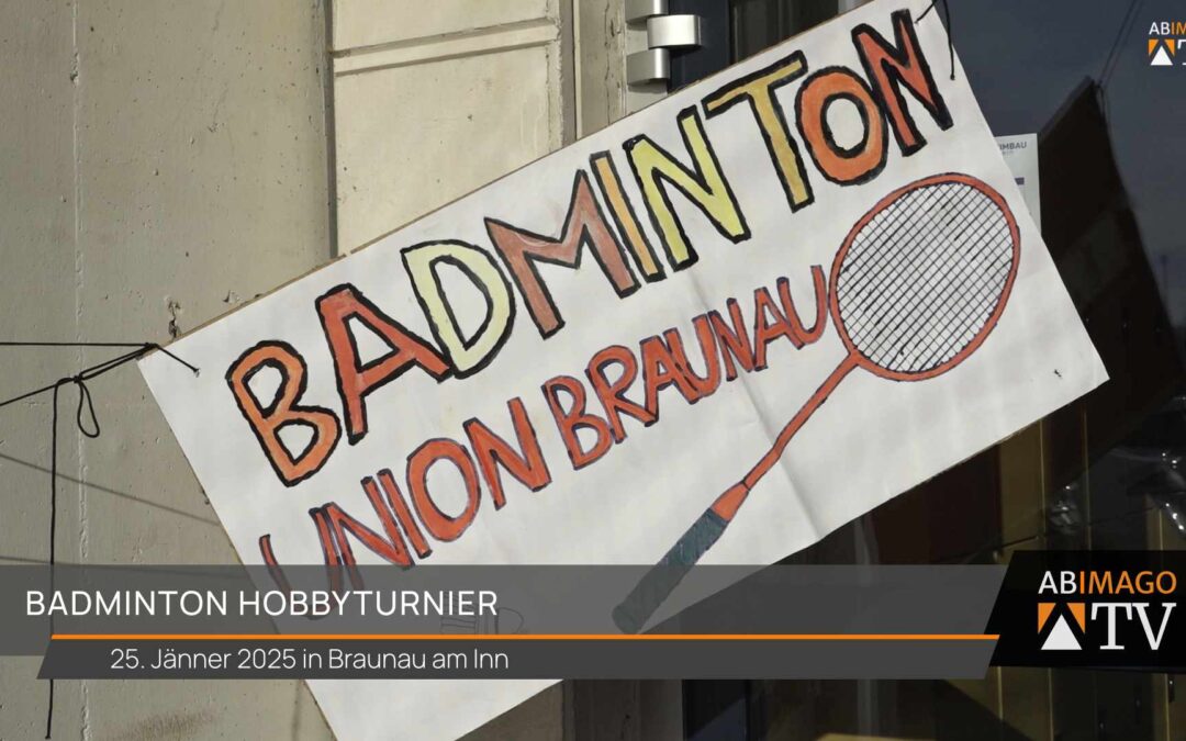 Badminton Hobbyturnier Braunau 2025