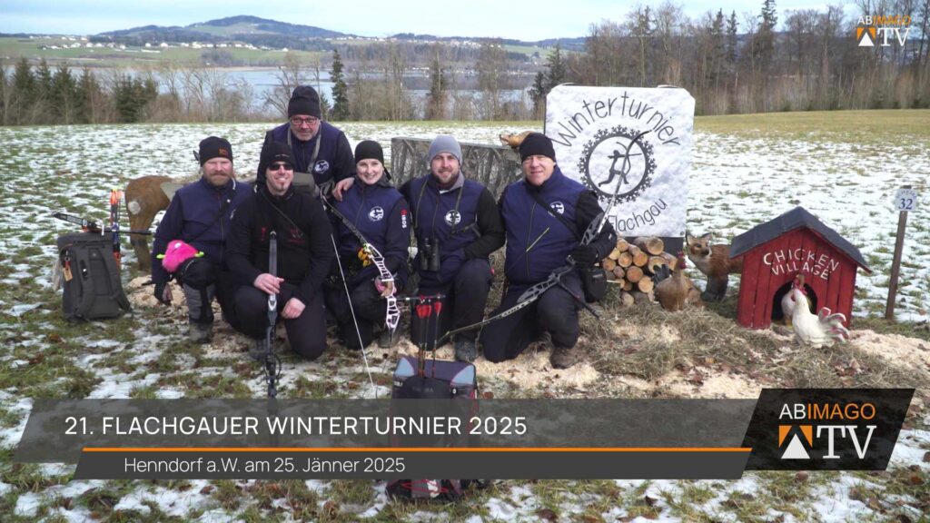 21. Flachgauer Wintertrunier 2025 Bogensport Henndorf a. Wallersee