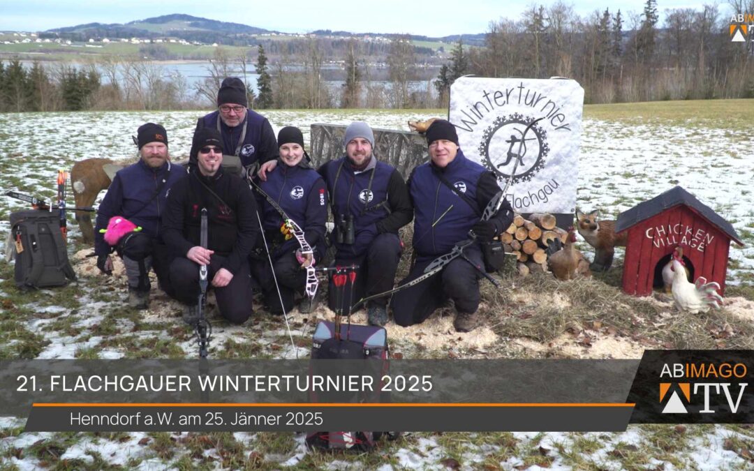 21. Flachgauer Winterturnier 2025 – Bogensport Henndorf