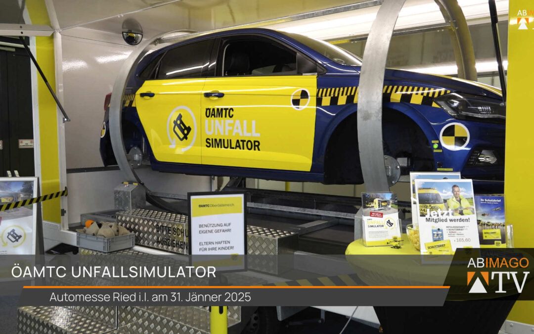 ÖAMTC – Unfallsimulator auf der Automesse Ried im Innkreis