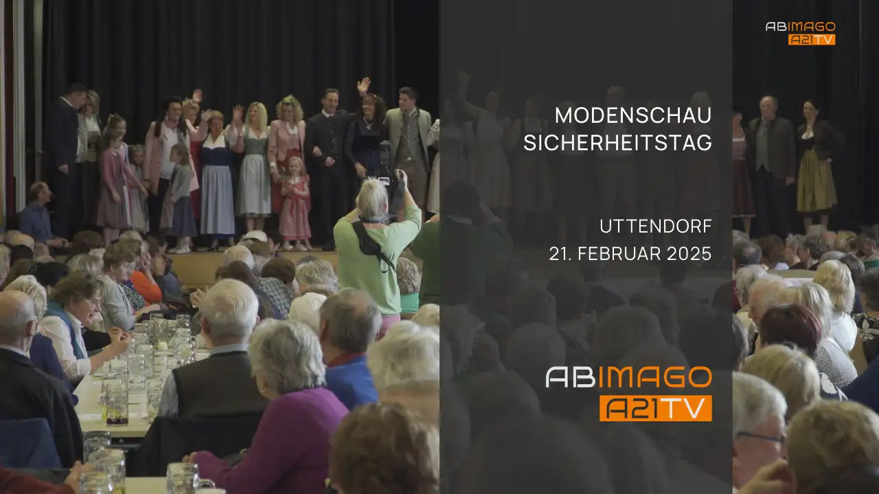 Modeschau Uttendorf - Sicherheitstag