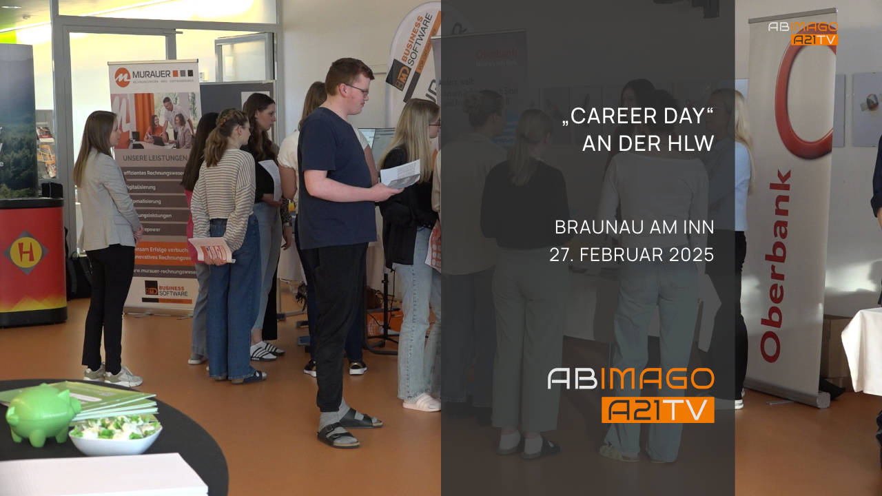 "Career Day" in der HLW Braunau